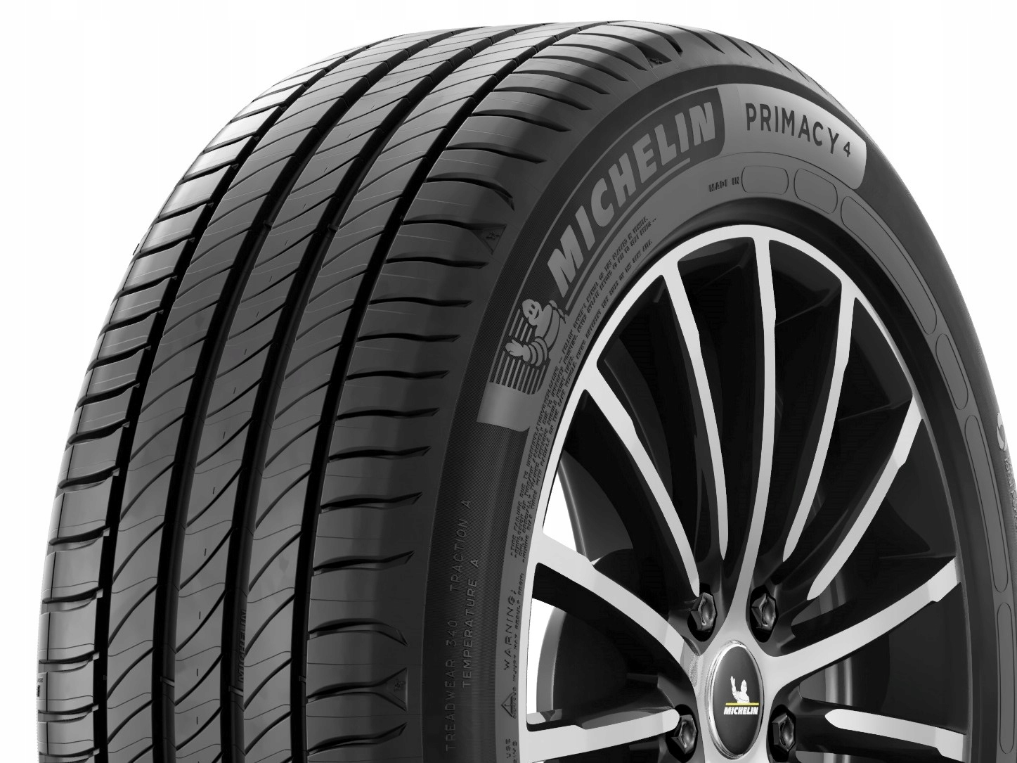 235/55R18 opona MICHELIN PRIMACY 4 VOL 100V